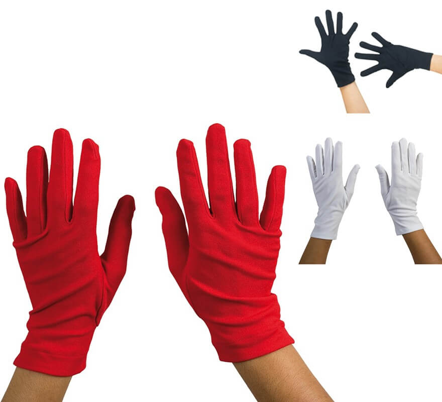 Translation missing: pt-PT.Guantes Cortos 20 cm en varios colores