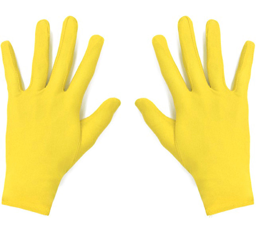 Translation missing: pt-PT.Guantes Cortos infantiles en varios colores de 16cm