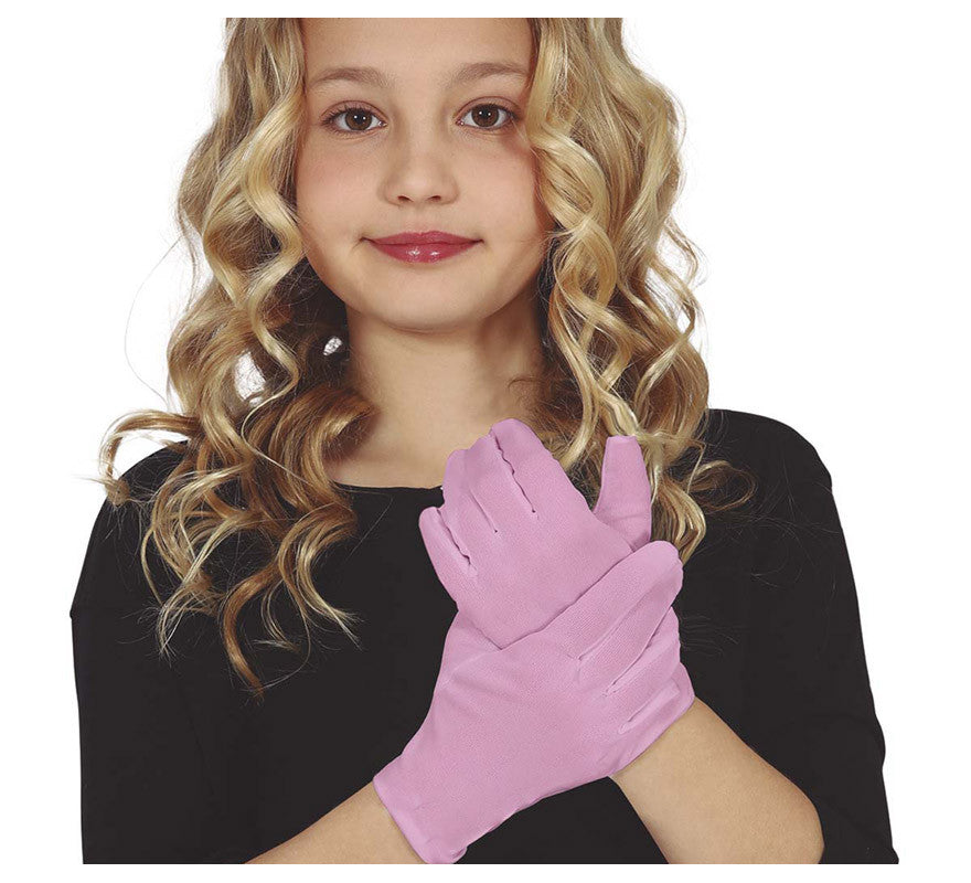 Translation missing: pt-PT.Guantes Cortos Infantiles en varios colores mate de 19 cm