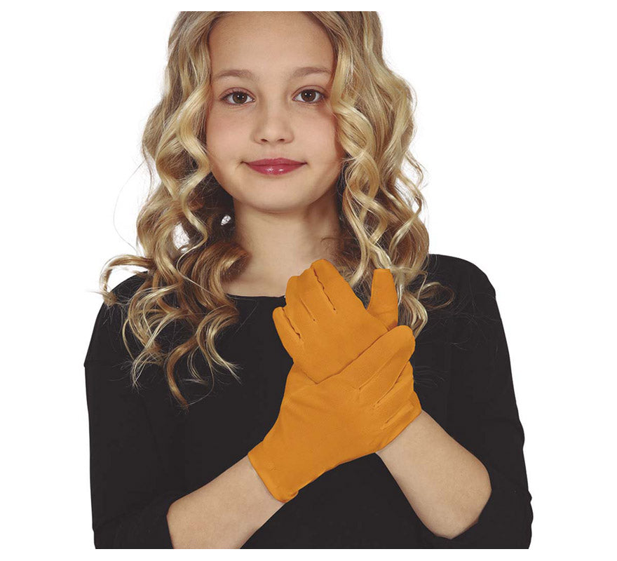 Translation missing: pt-PT.Guantes Cortos Infantiles en varios colores mate de 19 cm