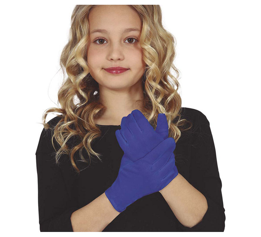 Translation missing: pt-PT.Guantes Cortos Infantiles en varios colores mate de 19 cm