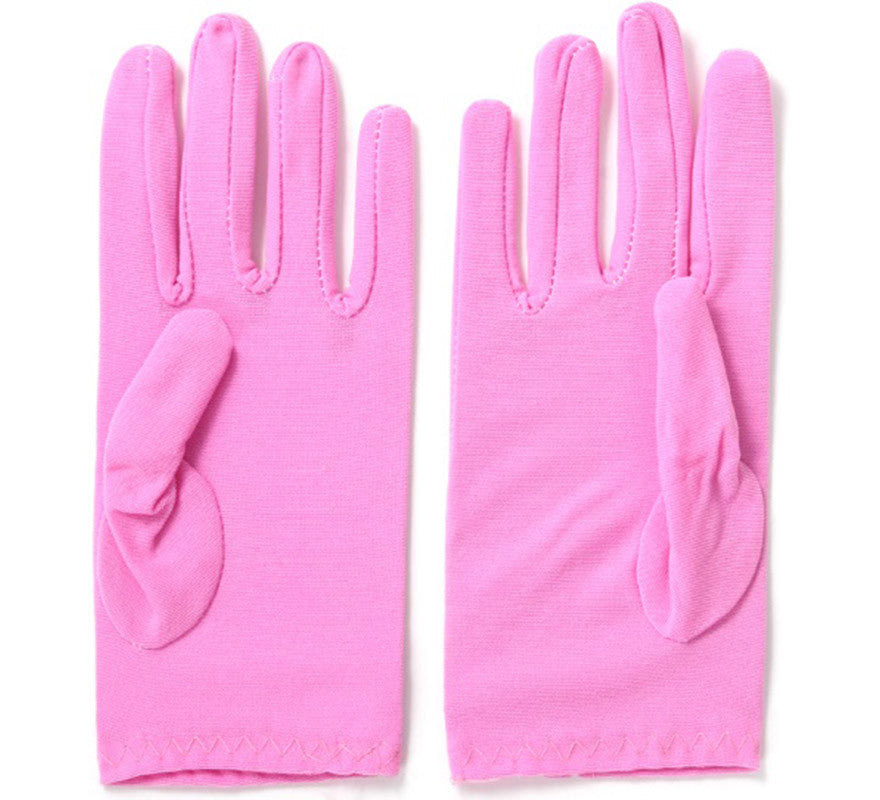 Translation missing: pt-PT.Guantes Cortos infantiles rosas
