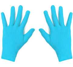 Luvas curtas para adultos em várias cores