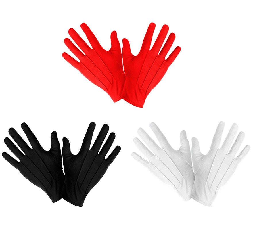 Translation missing: pt-PT.Guantes Cortos para adultos en varios colores