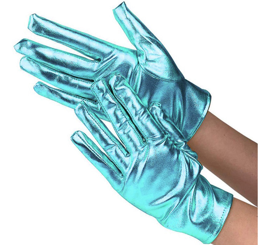 Translation missing: pt-PT.Guantes Cortos para adultos en varios colores Metalizados