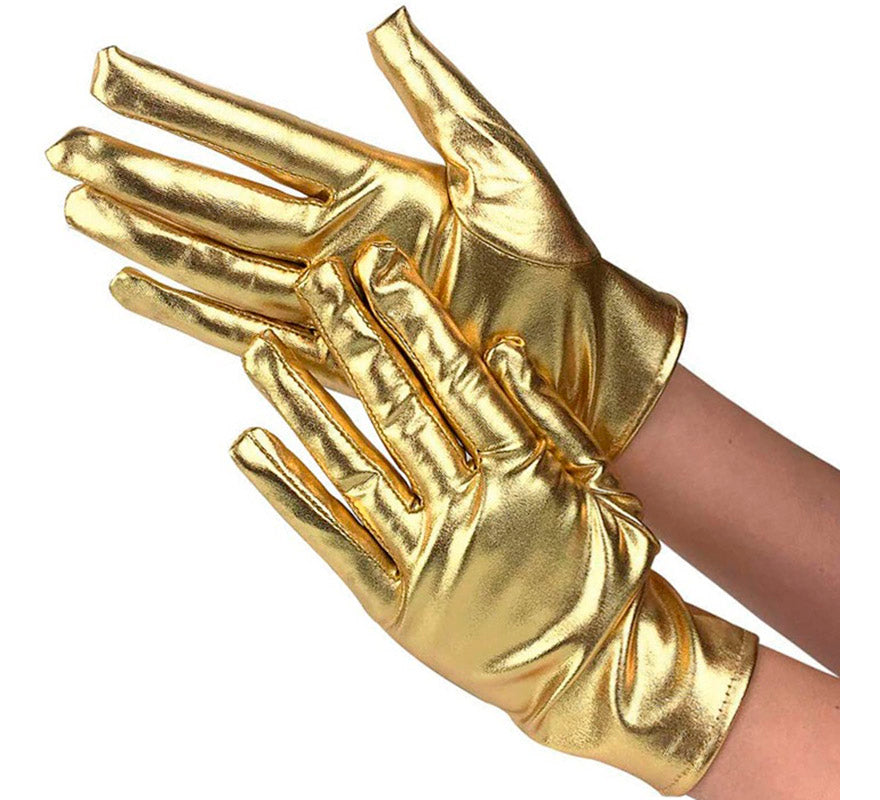 Translation missing: pt-PT.Guantes Cortos para adultos en varios colores Metalizados