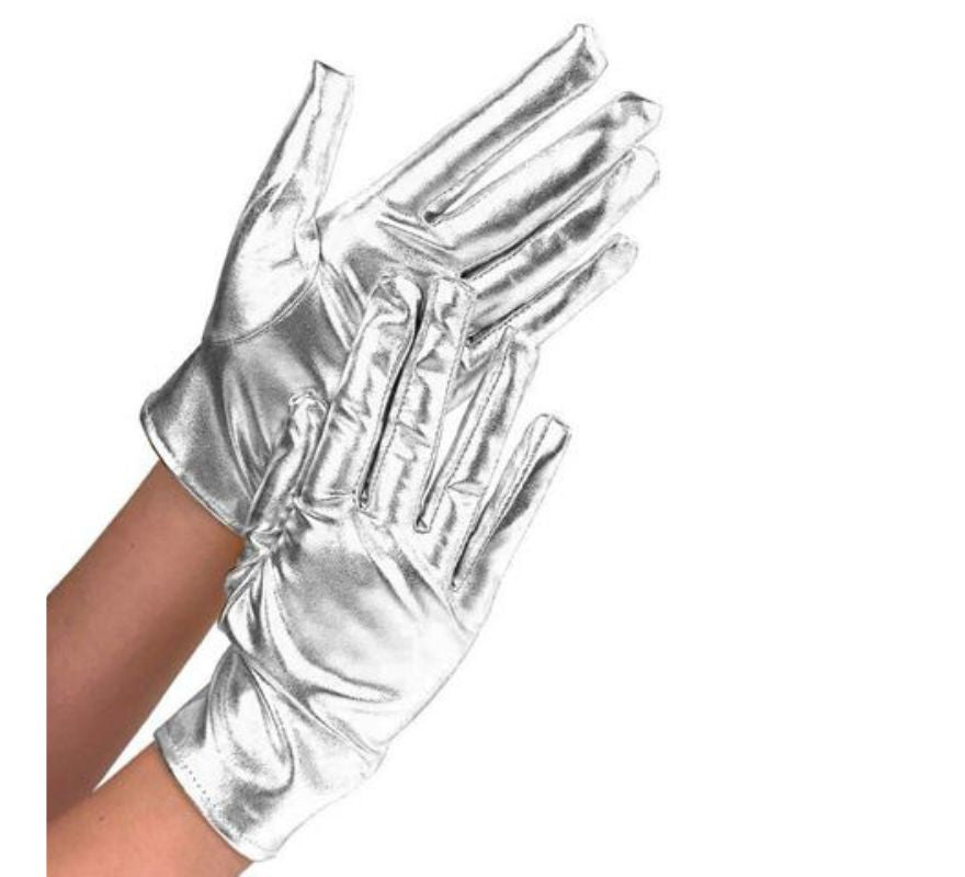 Translation missing: pt-PT.Guantes Cortos para adultos en varios colores Metalizados