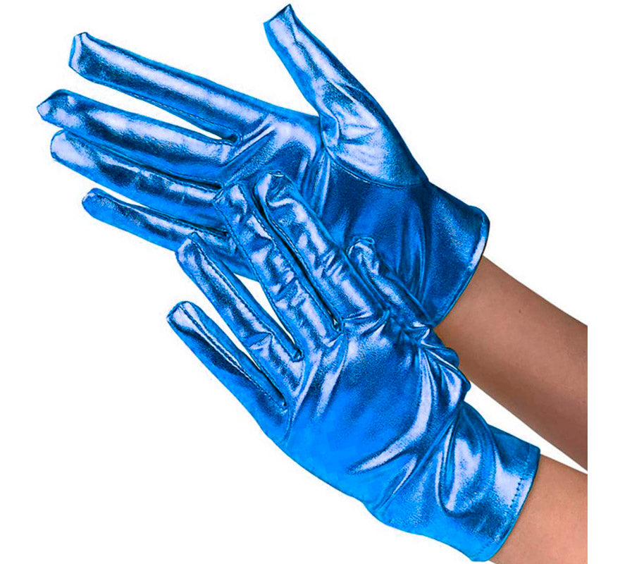 Translation missing: pt-PT.Guantes Cortos para adultos en varios colores Metalizados