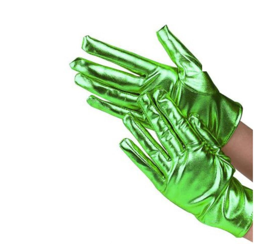 Translation missing: pt-PT.Guantes Cortos para adultos en varios colores Metalizados
