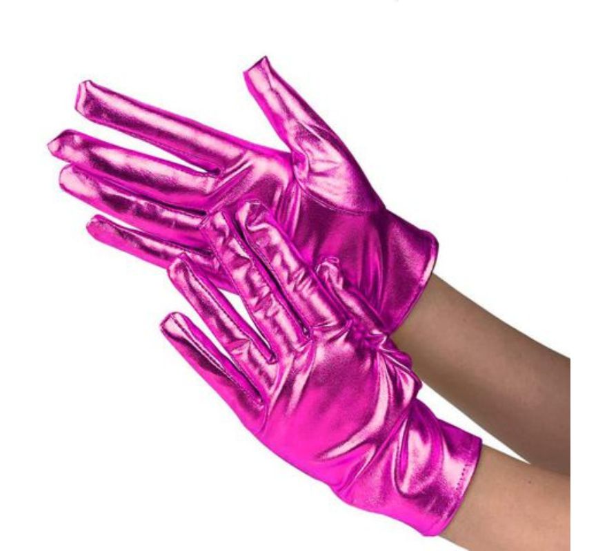 Translation missing: pt-PT.Guantes Cortos para adultos en varios colores Metalizados