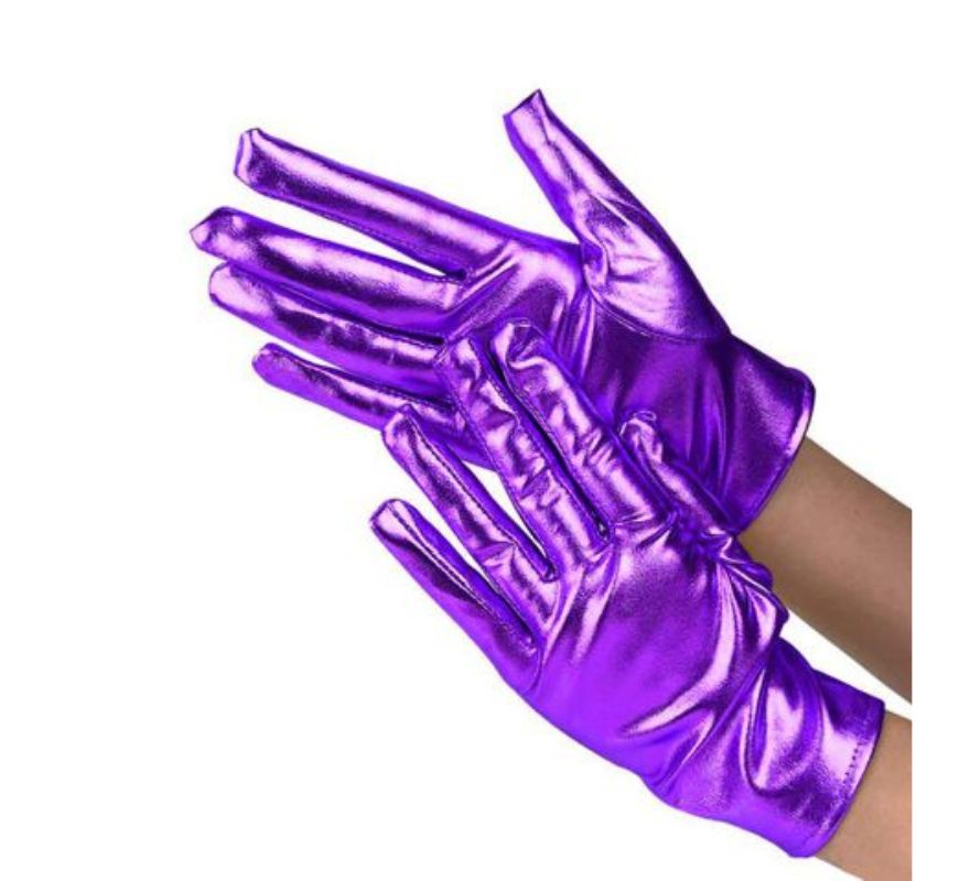 Translation missing: pt-PT.Guantes Cortos para adultos en varios colores Metalizados