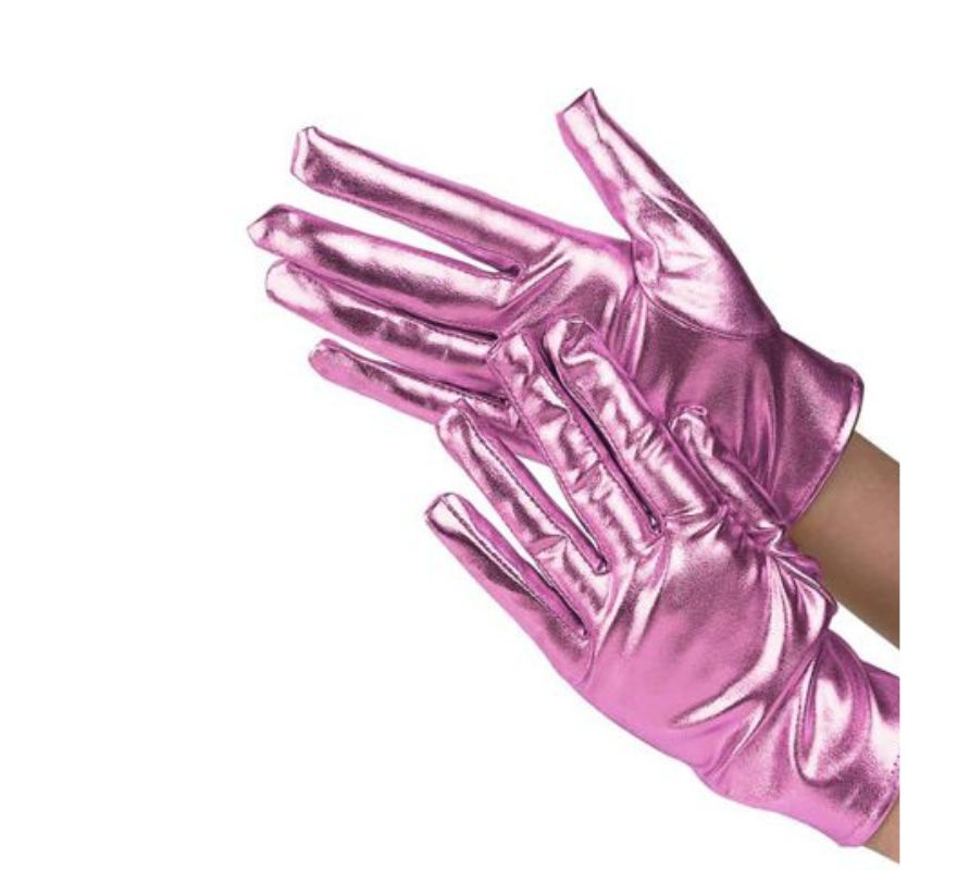 Translation missing: pt-PT.Guantes Cortos para adultos en varios colores Metalizados