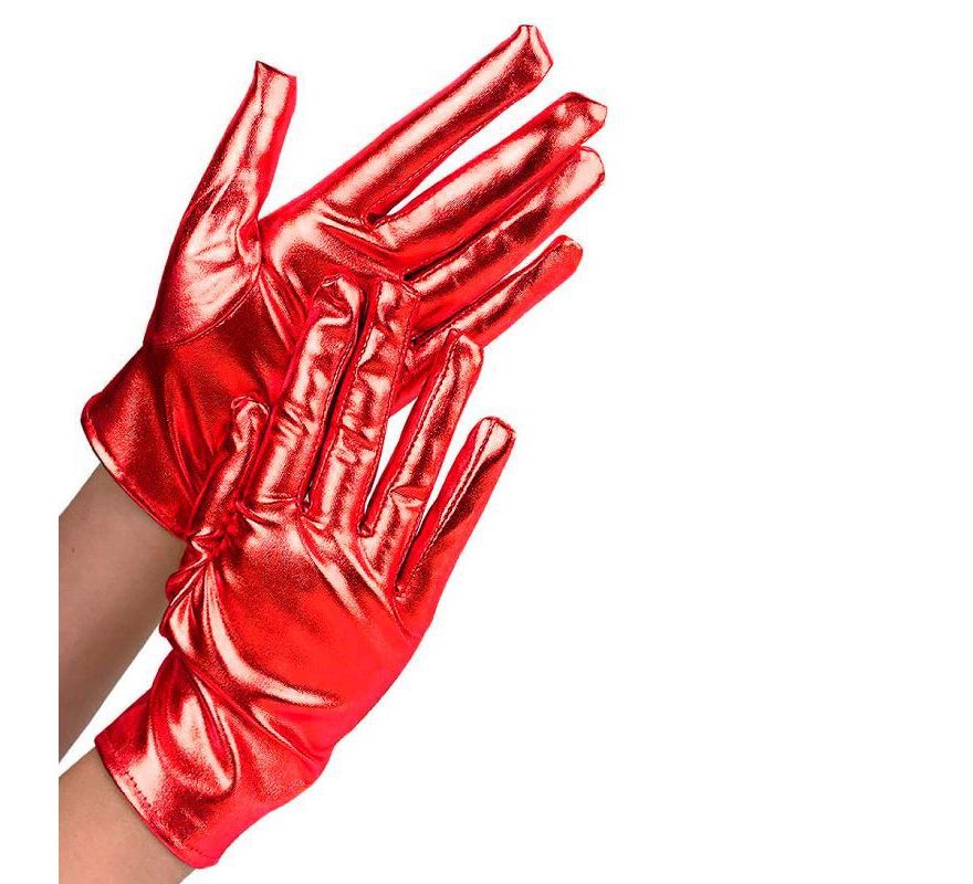 Translation missing: pt-PT.Guantes Cortos para adultos en varios colores Metalizados