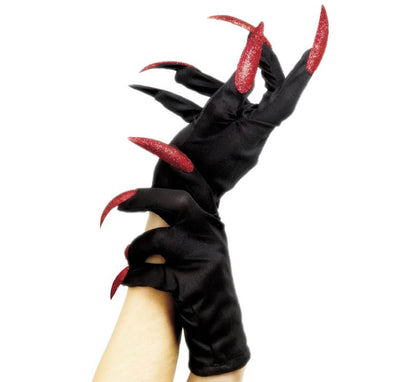 Guantes de Demonio con uñas largas