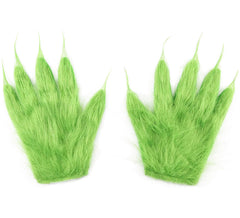 Luvas de Natal Verdes de Elfo Rabugento