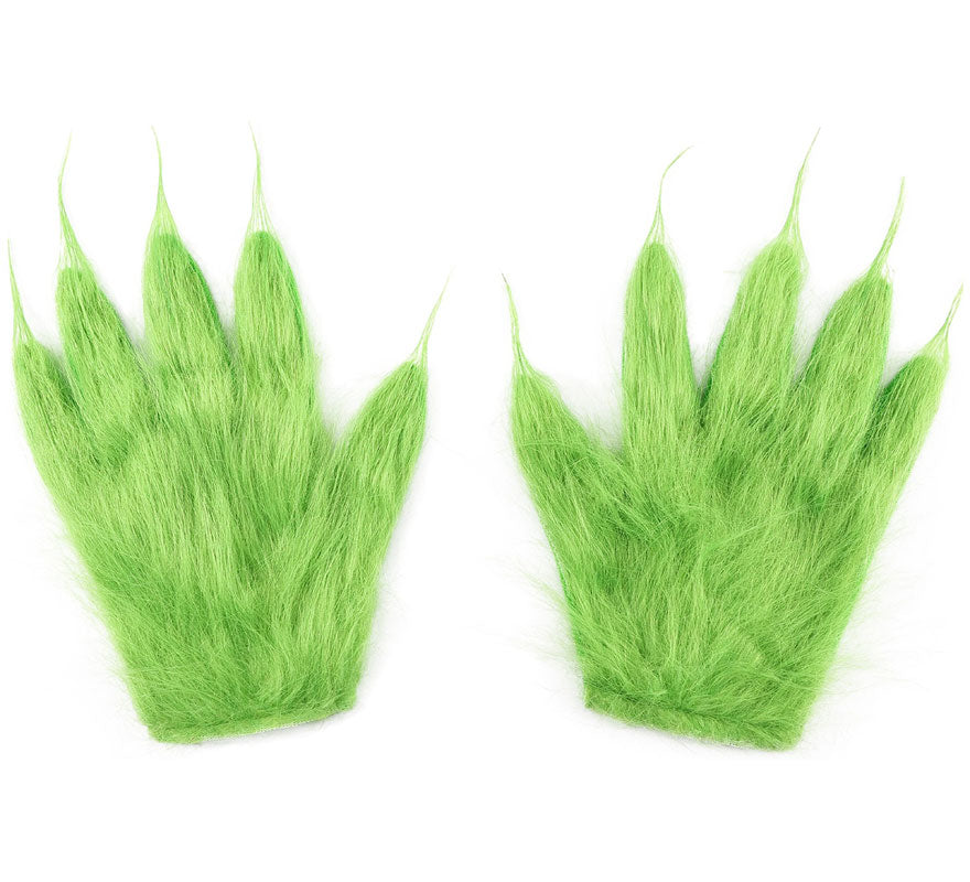 Translation missing: pt-PT.Guantes de Duende Gruñón Navideño verde