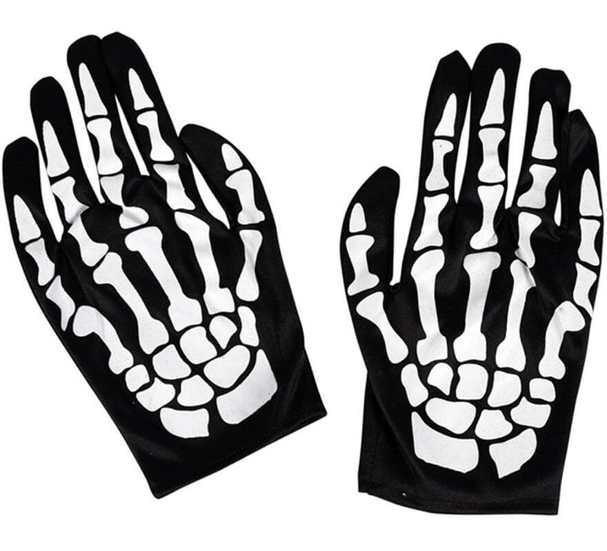 Translation missing: pt-PT.Guantes de Esqueleto para adultos