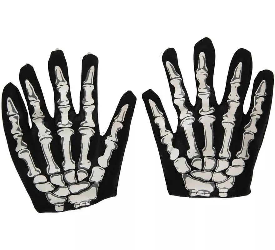 Guantes de Esqueleto para niños