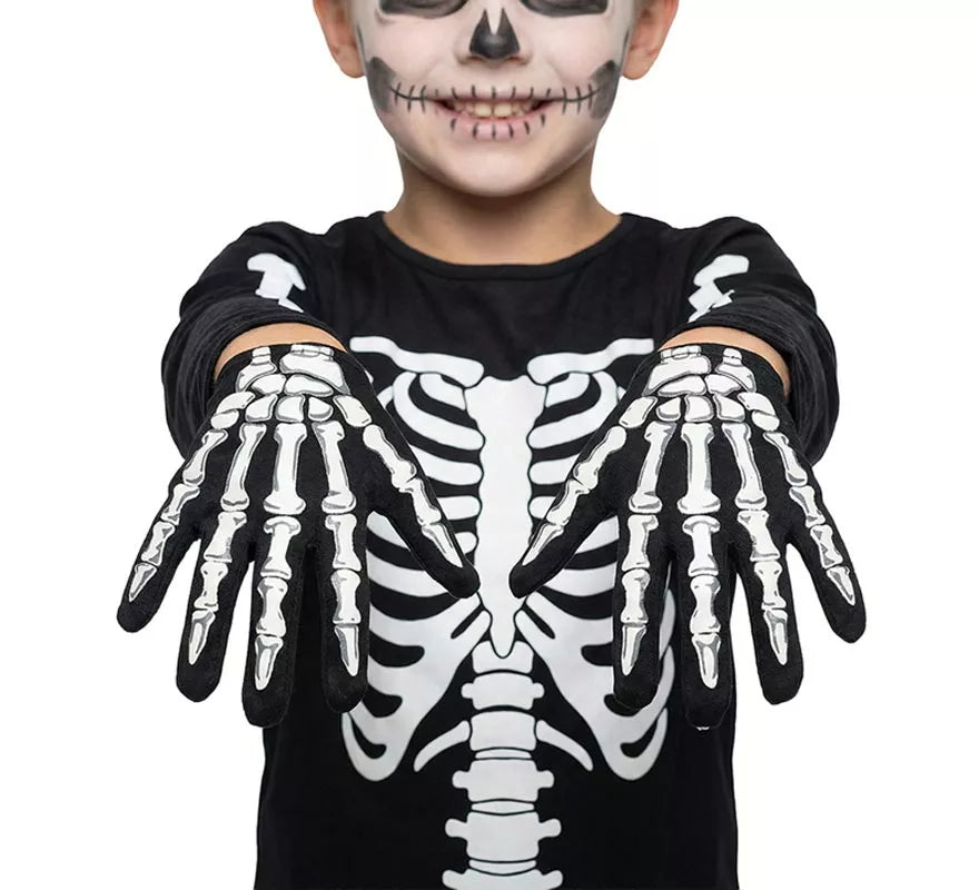 Translation missing: pt-PT.Guantes de Esqueleto para niños
