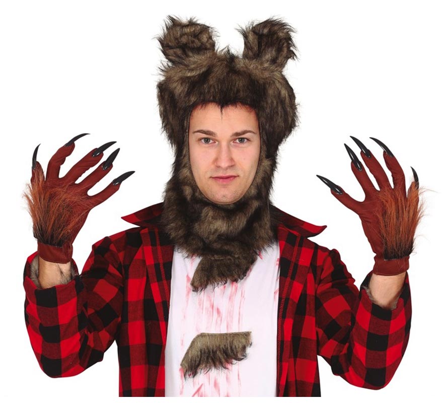 Translation missing: pt-PT.Guantes de Hombre Lobo con Garras
