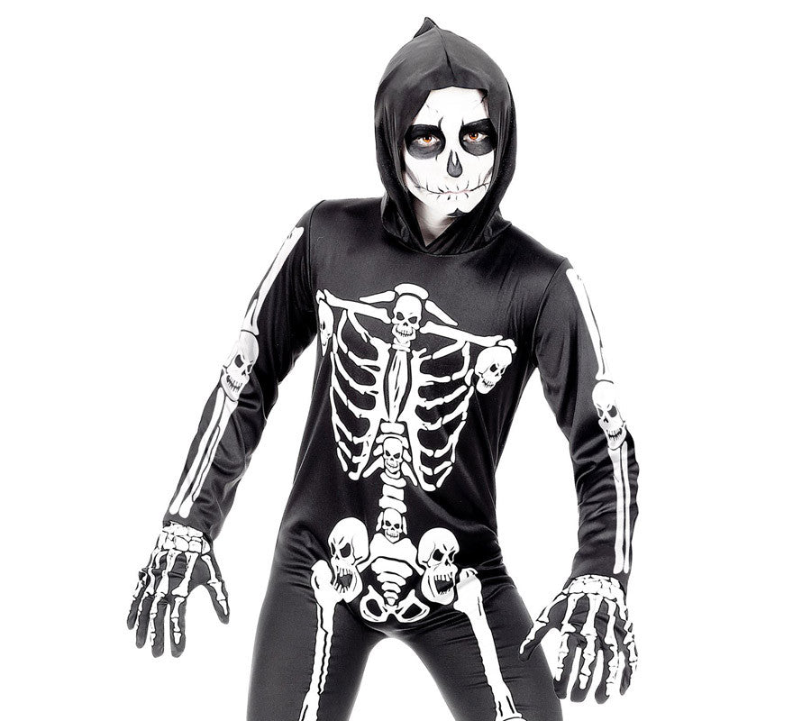 Guantes de Huesos Infantiles