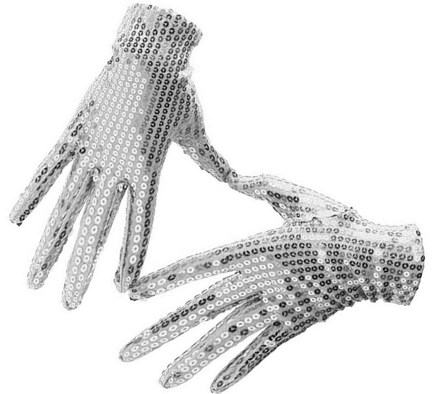 Translation missing: pt-PT.Guantes de Lentejuelas para adultos en varios colores