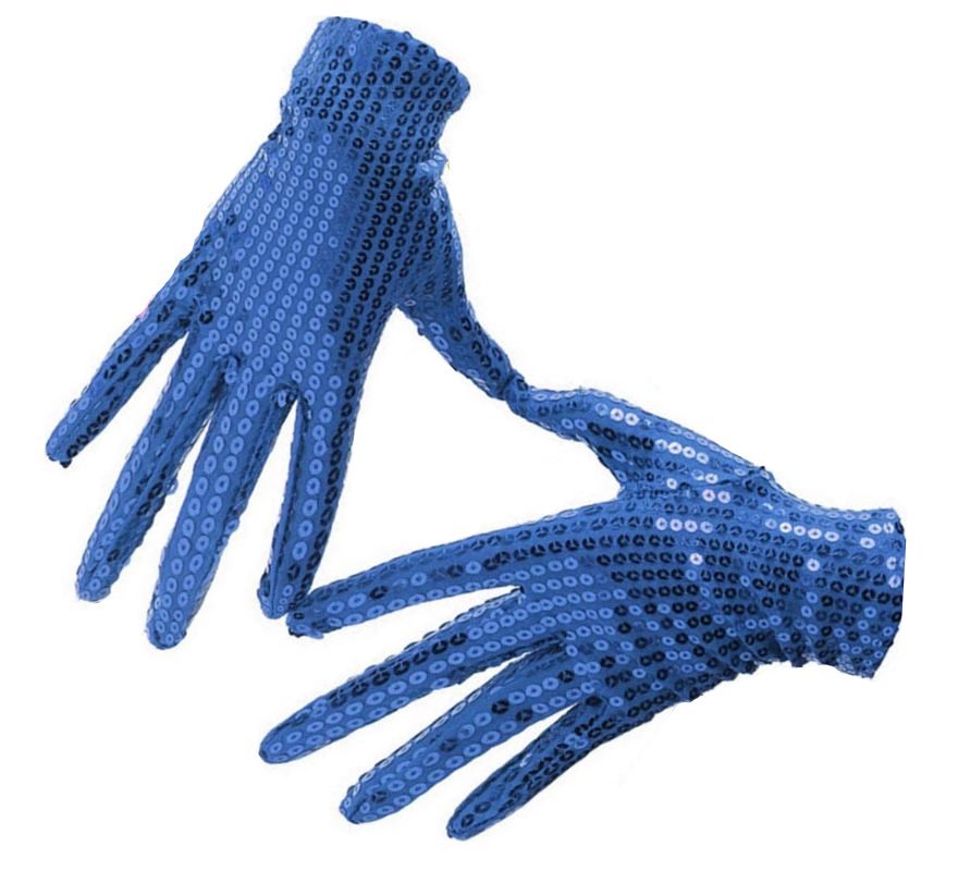 Translation missing: pt-PT.Guantes de Lentejuelas para adultos en varios colores