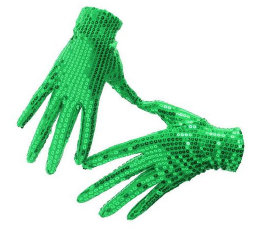 Translation missing: pt-PT.Guantes de Lentejuelas para adultos en varios colores