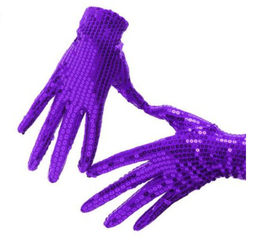 Translation missing: pt-PT.Guantes de Lentejuelas para adultos en varios colores