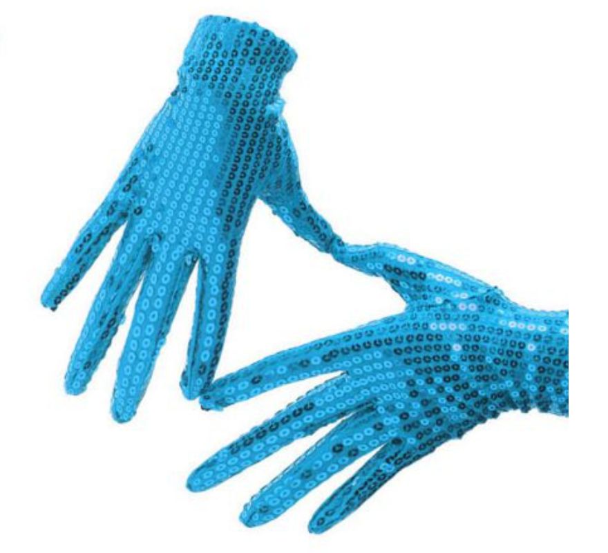 Translation missing: pt-PT.Guantes de Lentejuelas para adultos en varios colores