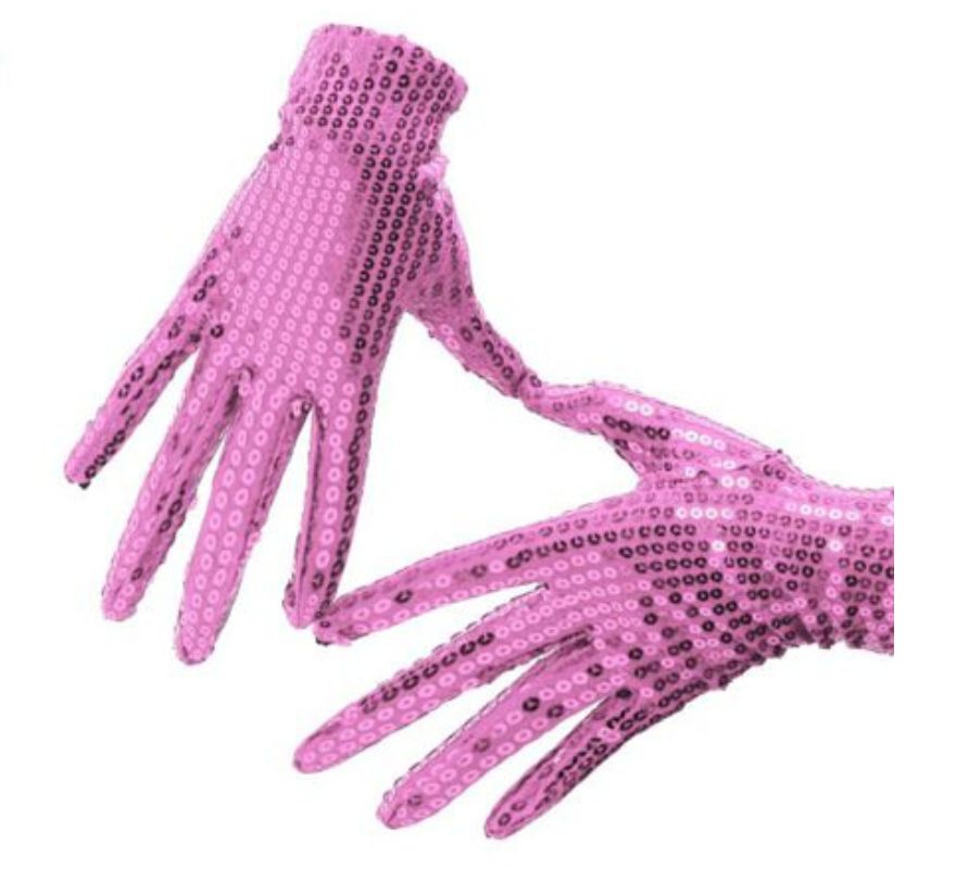 Translation missing: pt-PT.Guantes de Lentejuelas para adultos en varios colores