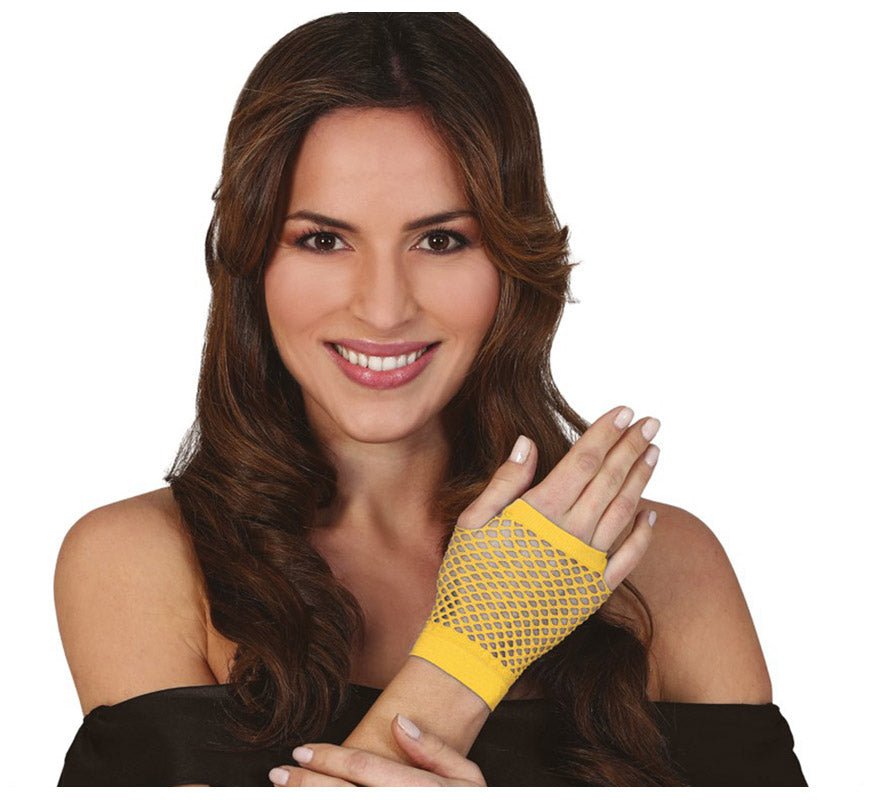 Translation missing: pt-PT.Guantes de Malla en varios colores de 11 cm
