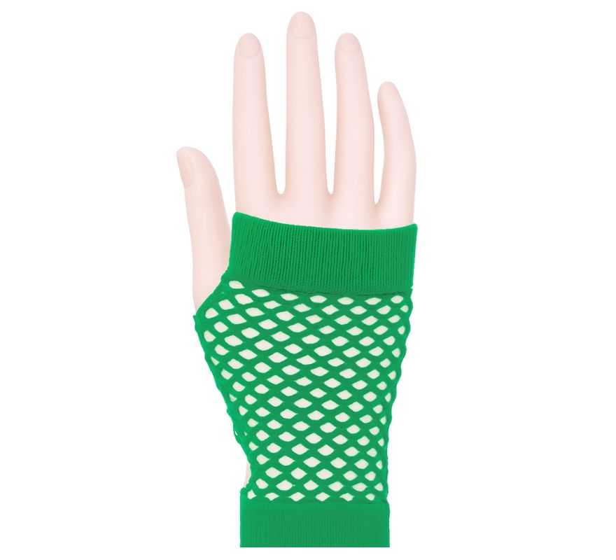 Translation missing: pt-PT.Guantes de Malla en varios colores de 11 cm