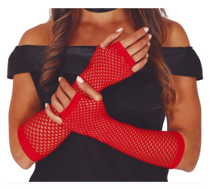 Translation missing: pt-PT.Guantes de Malla en varios colores de 26 cm