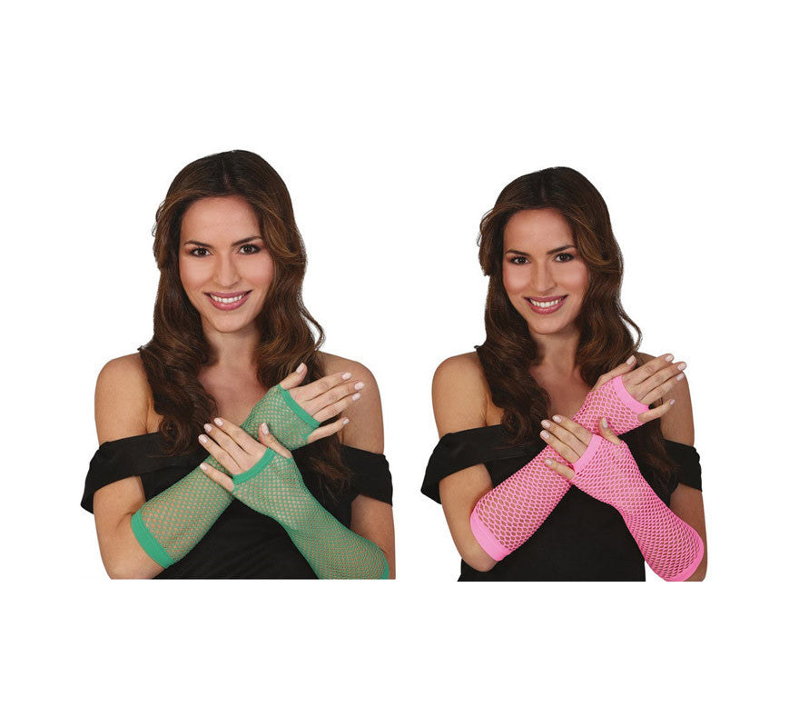 Translation missing: pt-PT.Guantes de Malla en varios colores de 26 cm