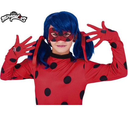 Guantes de Miraculous Ladybug para niña