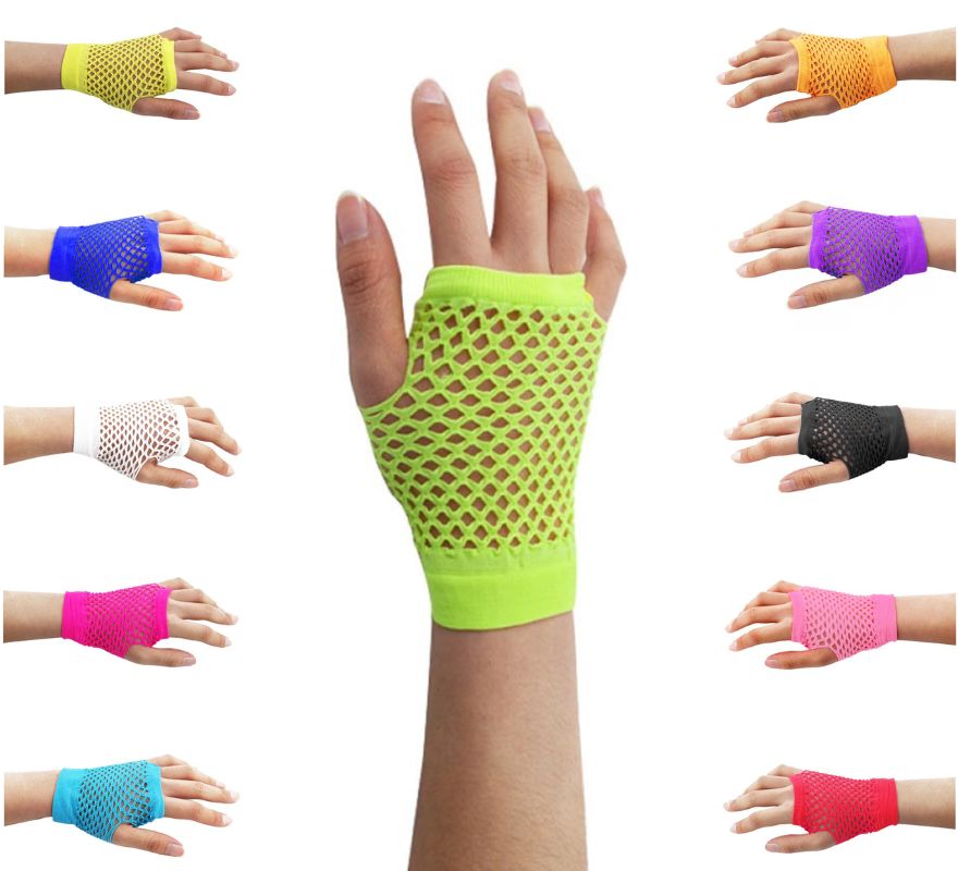Translation missing: pt-PT.Guantes de Red Cortos en varios colores