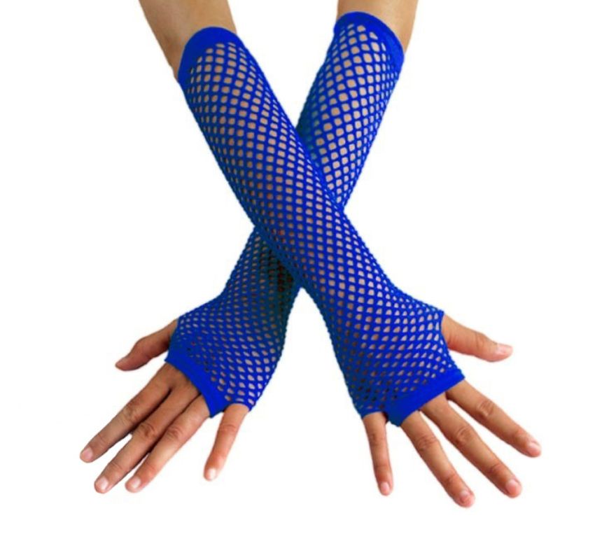 Translation missing: pt-PT.Guantes de Red Largos de 27 cm en varios colores