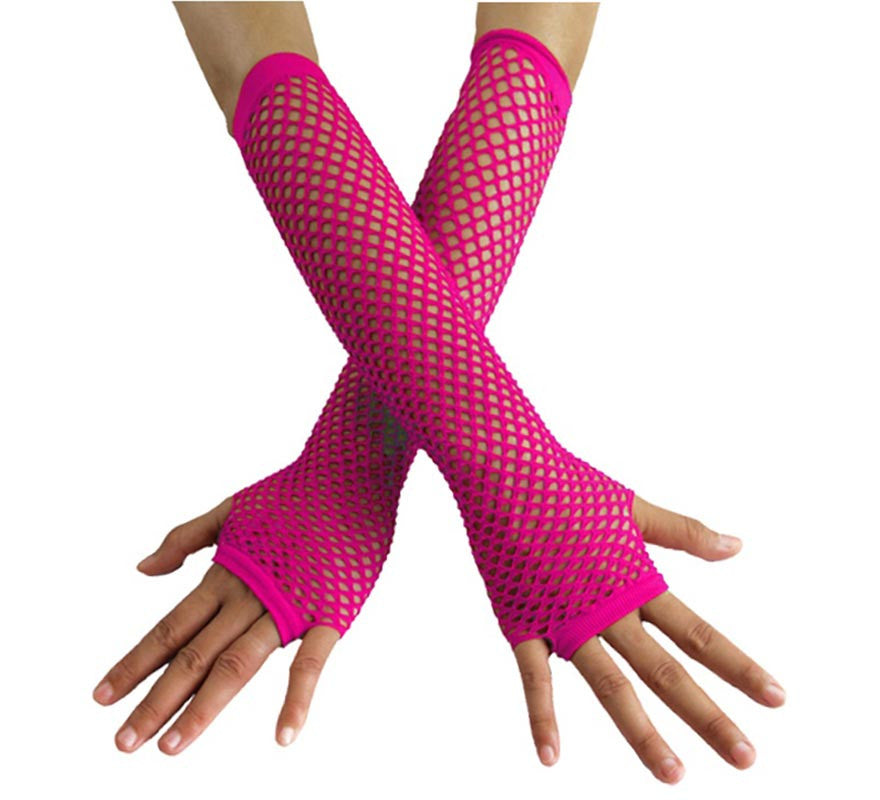Translation missing: pt-PT.Guantes de Red Largos de 27 cm en varios colores