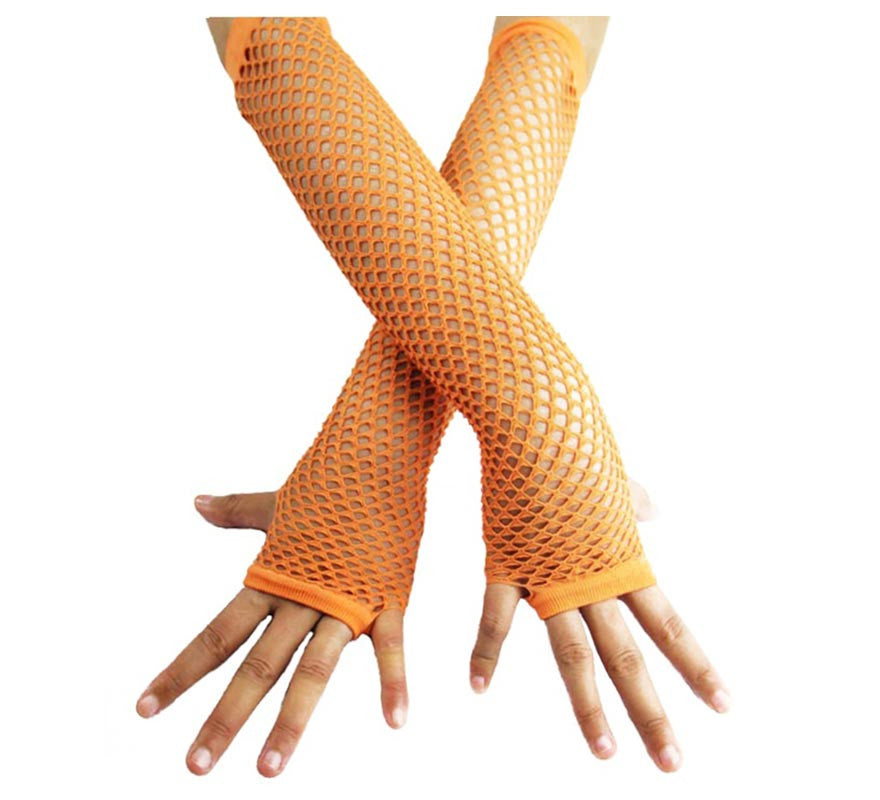 Translation missing: pt-PT.Guantes de Red Largos de 27 cm en varios colores