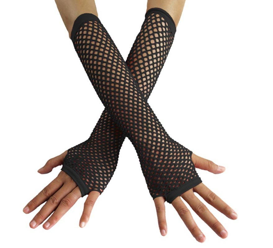 Translation missing: pt-PT.Guantes de Red Largos de 27 cm en varios colores