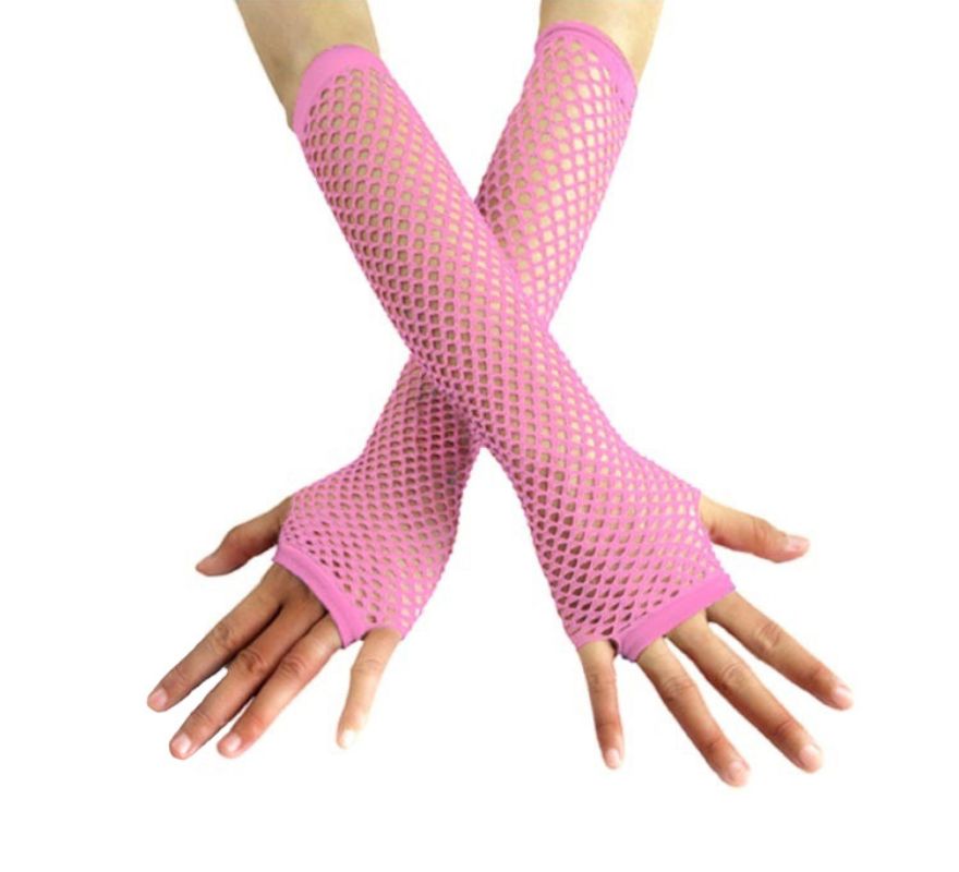 Translation missing: pt-PT.Guantes de Red Largos de 27 cm en varios colores
