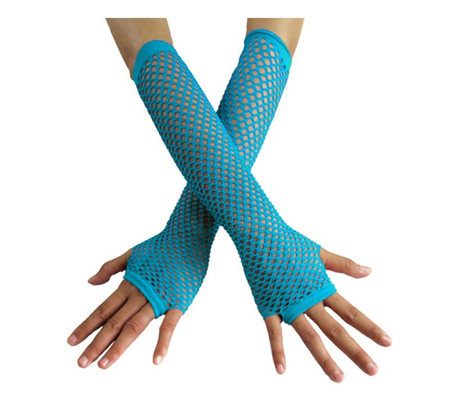 Translation missing: pt-PT.Guantes de Red Largos de 27 cm en varios colores