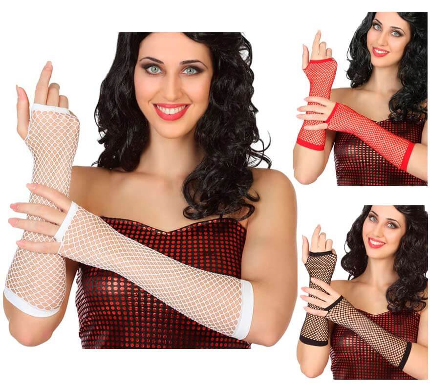 Translation missing: pt-PT.Guantes de Rejilla en varios colores