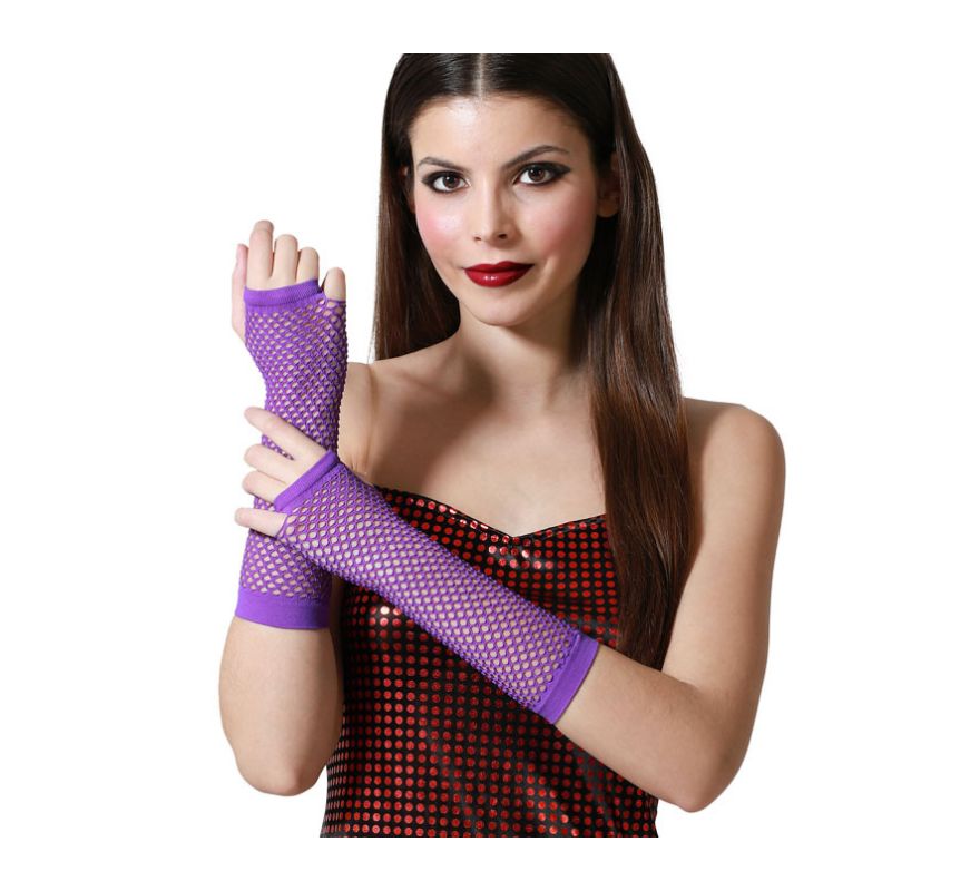 Translation missing: pt-PT.Guantes de Rejilla Largos en 5 colores