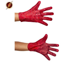 Luvas vermelhas infantis The Flash