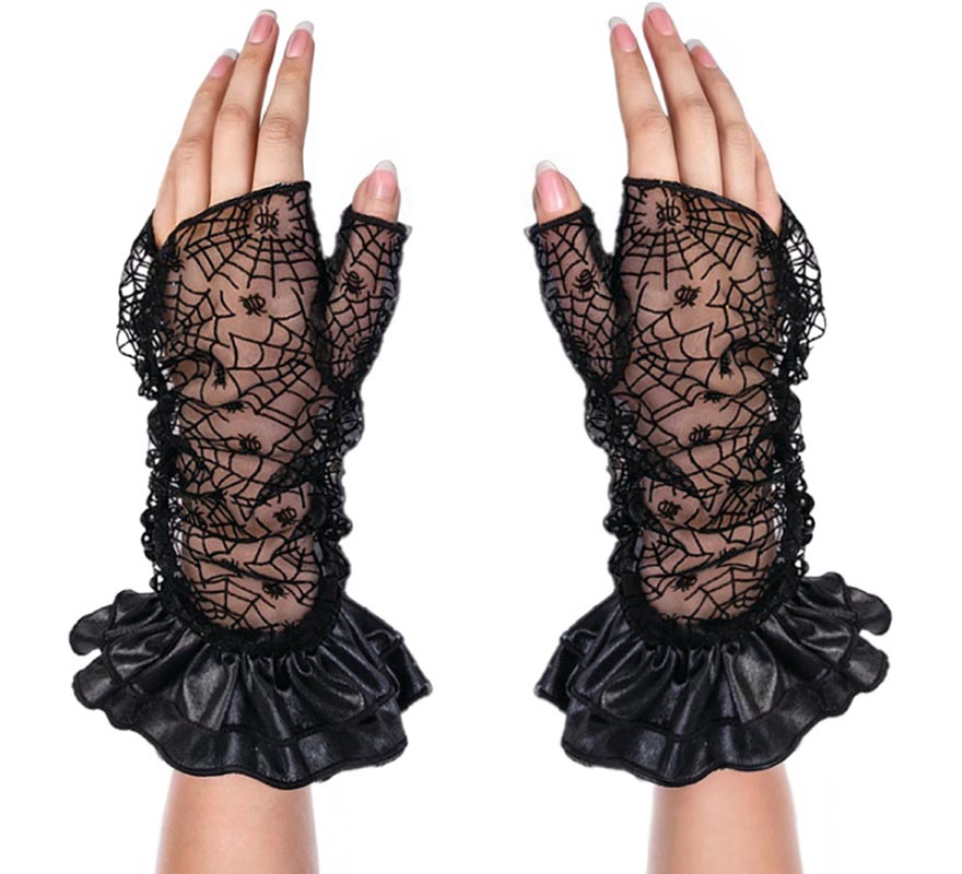 Translation missing: pt-PT.Guantes Encaje Spider