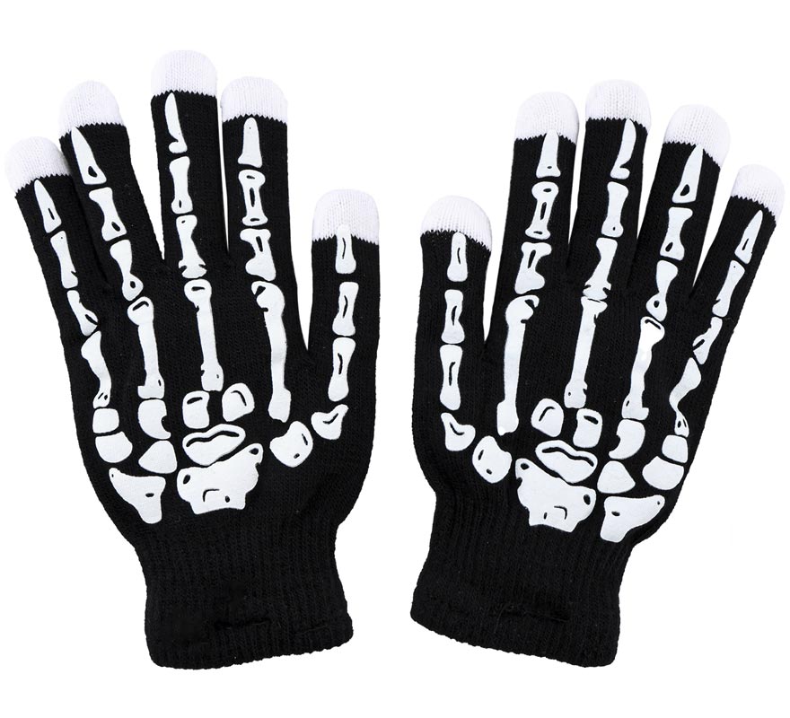 Translation missing: pt-PT.Guantes Esqueleto Led Adulto