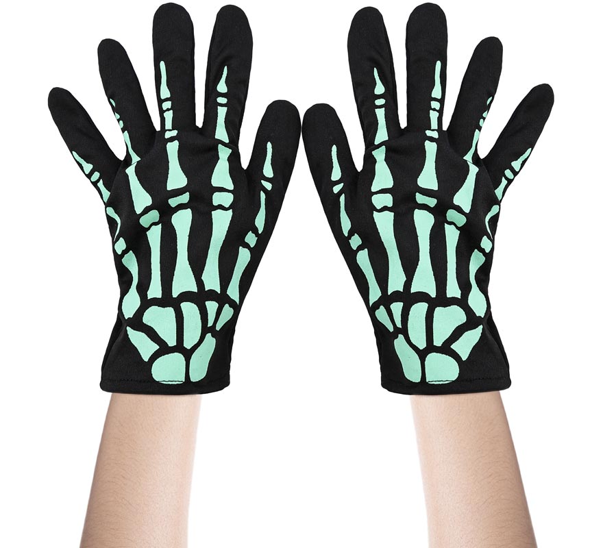 Translation missing: pt-PT.Guantes Esqueleto Luminiscente