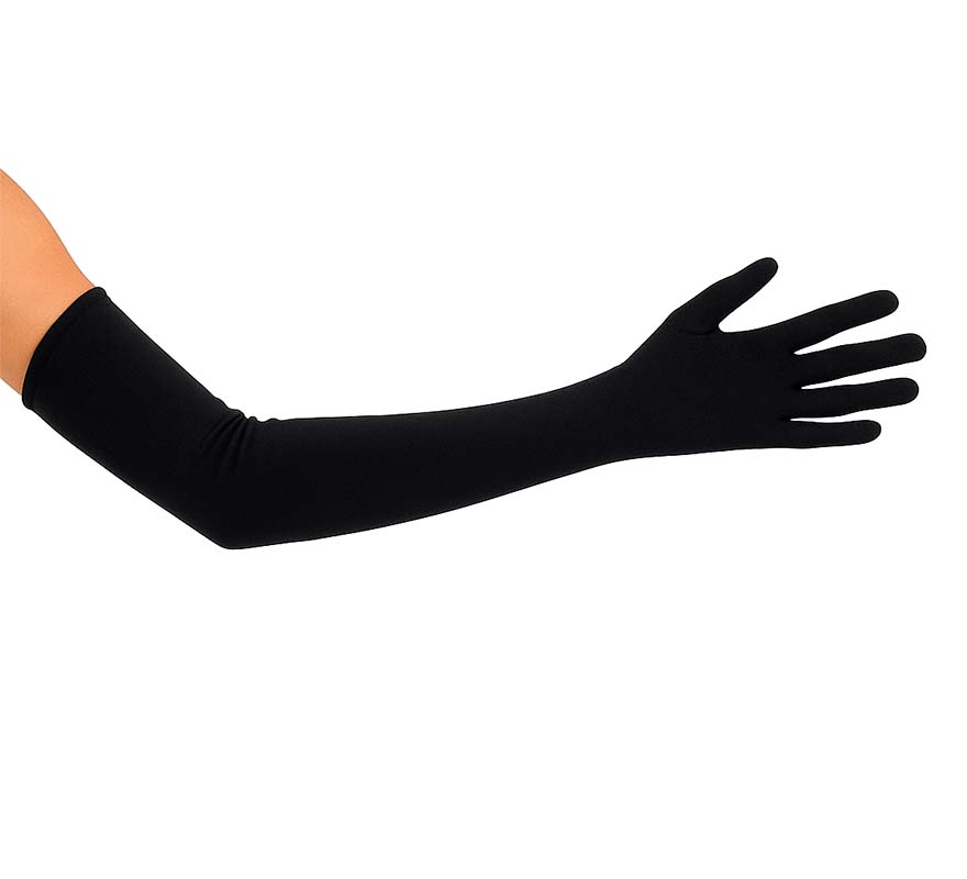 Guantes extra largos en varios colores 45 cm
